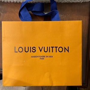 Louis Vuitton small paper bag